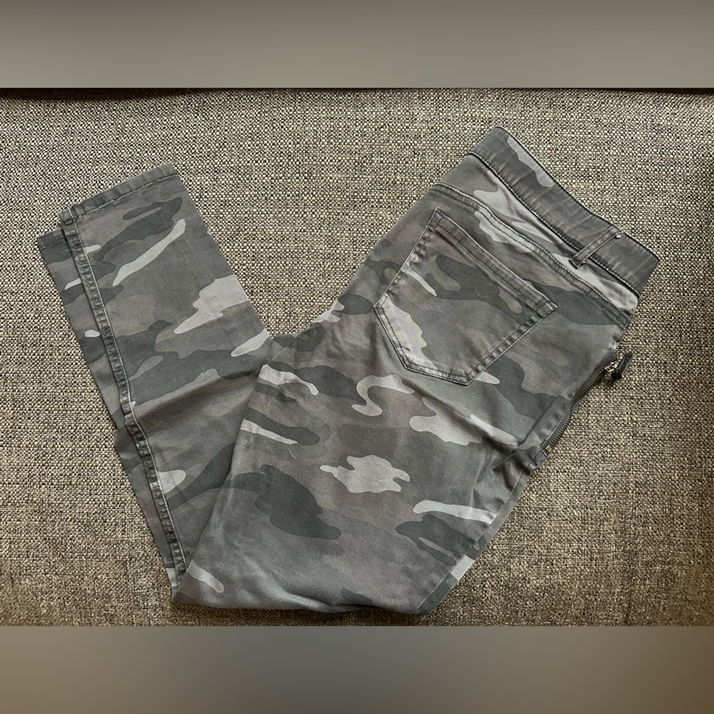 Democracy grey camouflage pant
